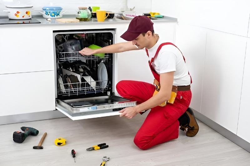 Dishwasher repair in Sacramento